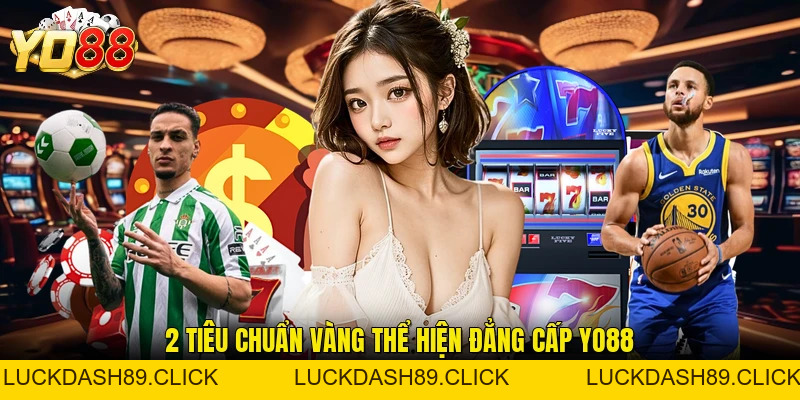 Giới Thiệu - Cam Kết Vàng Về Nền Tảng Giải Trí Hàng Đầu - Luckdash89