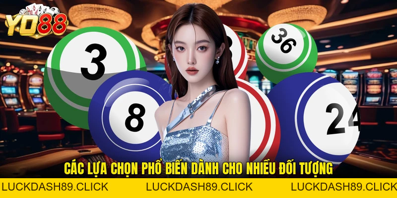 Xổ Số YO88 - Lựa Chọn Giải Trí Trực Tuyến Thu Hút Hiện Nay - Luckdash89