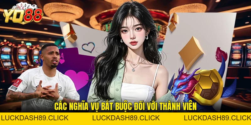 Điều Khoản Và Điều Kiện - Cẩm Nang Giải Trí An Toàn YO88 - Luckdash89 Điều Khoản Và Điều Kiện - Cẩm Nang Giải Trí An Toàn YO88 - Luckdash89