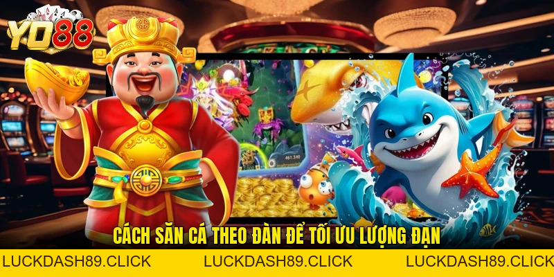 Bắn Cá Xèng - Trải Nghiệm Game Giải Trí Săn Thưởng Khủng - Luckdash89