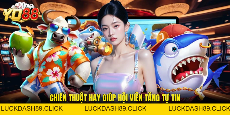 Bắn Cá YO88 - Săn Cá Đổi Thưởng Giữa Đại Dương Xanh - Luckdash89