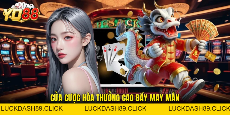 Rồng Hổ - Trò Chơi So Bài Đơn Giản Với 2 Cửa Uy Tín Nhất Năm - Luckdash89