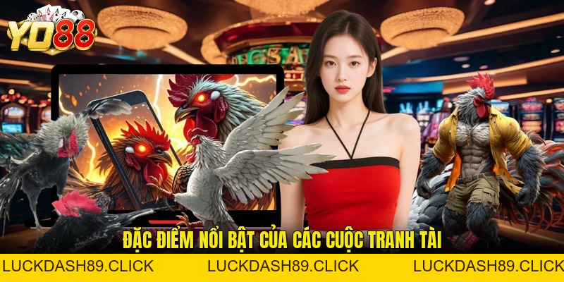 Cá Độ Đá Gà Ăn Tiền - Hình Thức Giải Trí Được Quan Tâm - Luckdash89