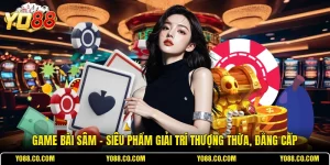 Game Bài YO88 - Top Sảnh Chơi Đổi Thưởng Hot Nhất 2026 - Luckdash89