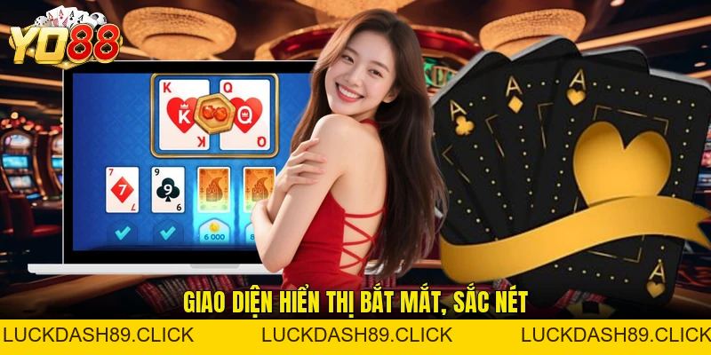Game Bài YO88 - Top Sảnh Chơi Đổi Thưởng Hot Nhất 2026 - Luckdash89