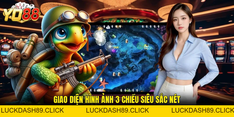 Bắn Cá YO88 - Săn Cá Đổi Thưởng Giữa Đại Dương Xanh - Luckdash89