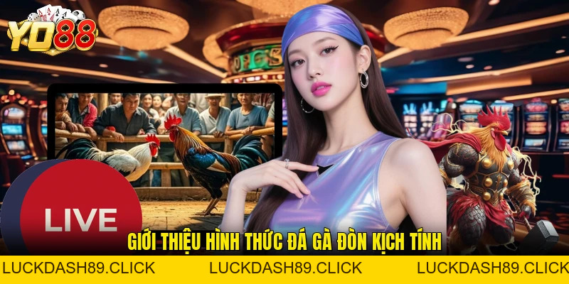Đá Gà Đòn - Hình Thức Tranh Tài Hấp Dẫn Nhất Năm 2026 - Luckdash89