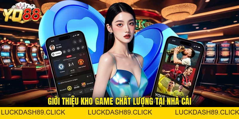 Giới Thiệu - Cam Kết Vàng Về Nền Tảng Giải Trí Hàng Đầu - Luckdash89