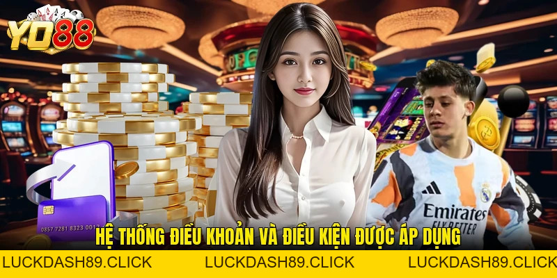 Điều Khoản Và Điều Kiện - Cẩm Nang Giải Trí An Toàn YO88 - Luckdash89 Điều Khoản Và Điều Kiện - Cẩm Nang Giải Trí An Toàn YO88 - Luckdash89