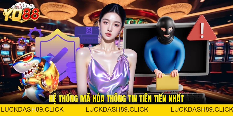 Chính Sách Bảo Mật - Hệ Thống Bảo Vệ Người Dùng Tối Ưu - Luckdash89