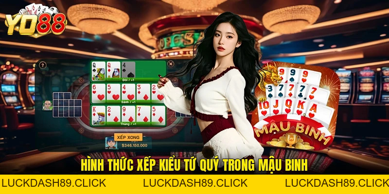 Mậu Binh Online - Game Bài Sắp Xếp 13 Lá, Đấu Trí Đỉnh Cao - Luckdash89