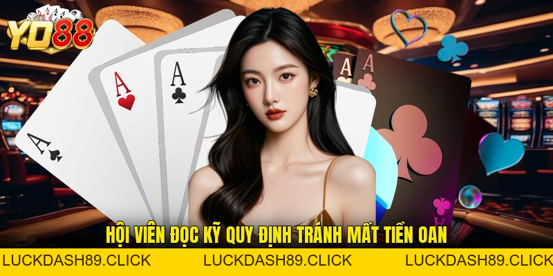 Casino YO88 - Sòng Bạc Danh Giá, Uy Tín Số 1 Việt Nam - Luckdash89