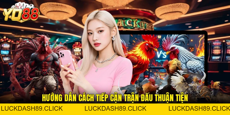 Đá Gà YO88 - Điểm Đến Giải Trí Trực Tuyến Thu Hút Hiện Nay - Luckdash89