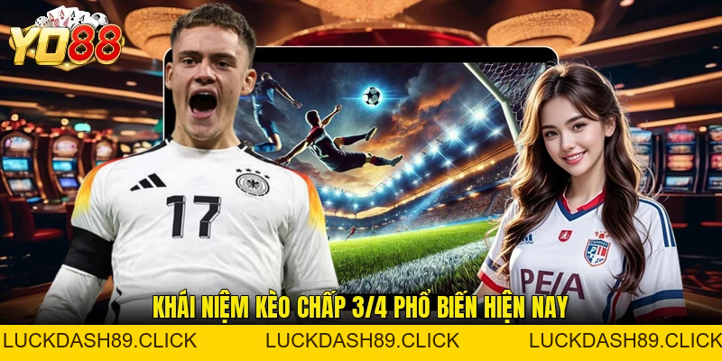 Kèo Chấp 3/4 - Chiến Thuật Đánh Giá Thể Thao Chuẩn - Luckdash89 Kèo Chấp 3/4 - Chiến Thuật Đánh Giá Thể Thao Chuẩn - Luckdash89