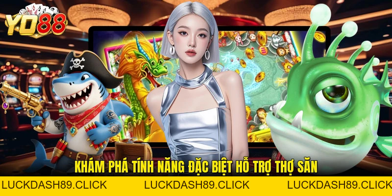 Bắn Cá Xèng - Trải Nghiệm Game Giải Trí Săn Thưởng Khủng - Luckdash89