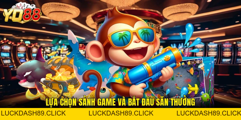 Bắn Cá Jili - Sảnh Game Giải Trí Đổi Thưởng Đỉnh Cao - Luckdash89