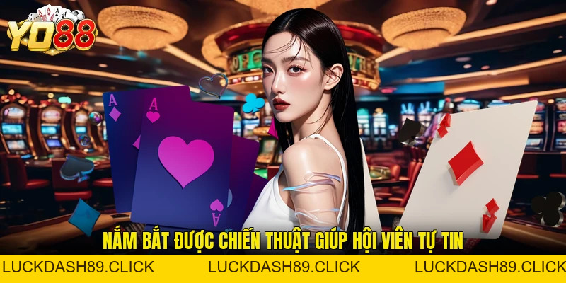 Game Bài YO88 - Top Sảnh Chơi Đổi Thưởng Hot Nhất 2026 - Luckdash89