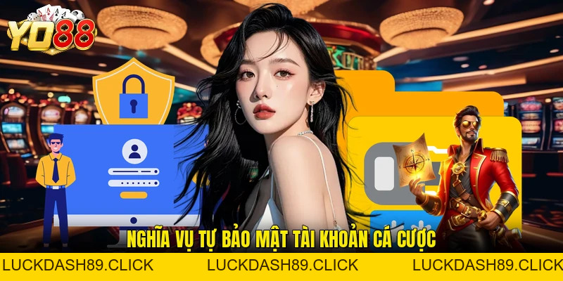 Chính Sách Bảo Mật - Hệ Thống Bảo Vệ Người Dùng Tối Ưu - Luckdash89