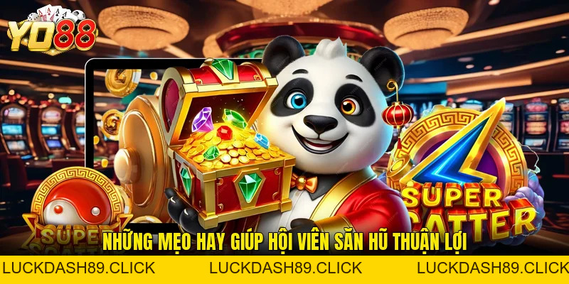 Nổ Hũ YO88 Đổi Thưởng Trực Tuyến Uy Tín Chất Lượng Cao - Luckdash89