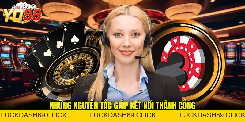 Liên Hệ - Phương Thức Kết Nối An Toàn Hỗ Trợ Nhanh Chóng - Luckdash89