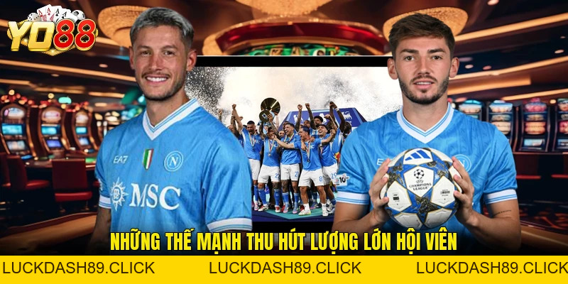 Thể Thao YO88 - Điểm Đến Lý Tưởng Của Các Hội Viên - Luckdash89