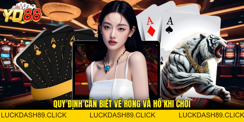 Rồng Hổ - Trò Chơi So Bài Đơn Giản Với 2 Cửa Uy Tín Nhất Năm - Luckdash89