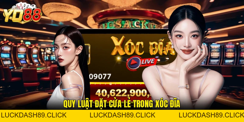 Xóc Đĩa Online - Trò Chơi Dân Gian 4 Quân Vị Đẳng Cấp - Luckdash89