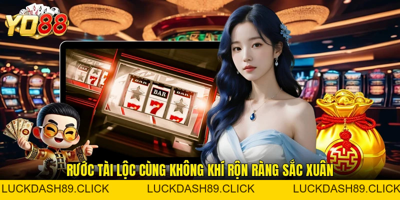 Nổ Hũ YO88 Đổi Thưởng Trực Tuyến Uy Tín Chất Lượng Cao - Luckdash89