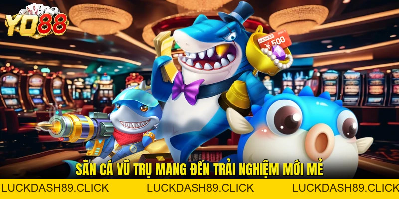Bắn Cá Jili - Sảnh Game Giải Trí Đổi Thưởng Đỉnh Cao - Luckdash89