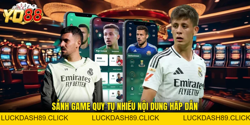 SBO YO88 - Sân Chơi Online Giải Trí Xứng Tầm Số 1 Việt Nam - Luckdash89