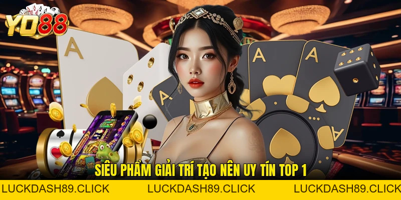 Game Bài YO88 - Top Sảnh Chơi Đổi Thưởng Hot Nhất 2026 - Luckdash89