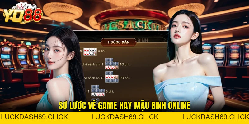 Mậu Binh Online - Game Bài Sắp Xếp 13 Lá, Đấu Trí Đỉnh Cao - Luckdash89