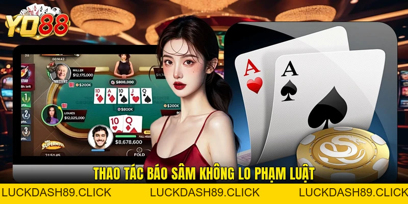 Game Bài Sâm - Siêu Phẩm Giải Trí Thượng Thừa, Đẳng Cấp - Luckdash89