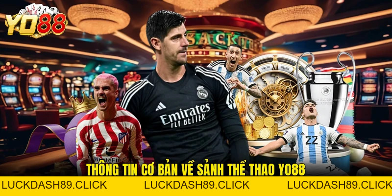 Thể Thao YO88 - Điểm Đến Lý Tưởng Của Các Hội Viên - Luckdash89