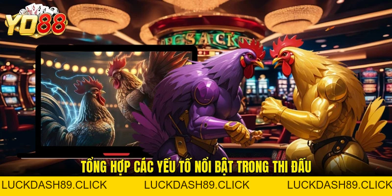 Đá Gà Đòn - Hình Thức Tranh Tài Hấp Dẫn Nhất Năm 2026 - Luckdash89