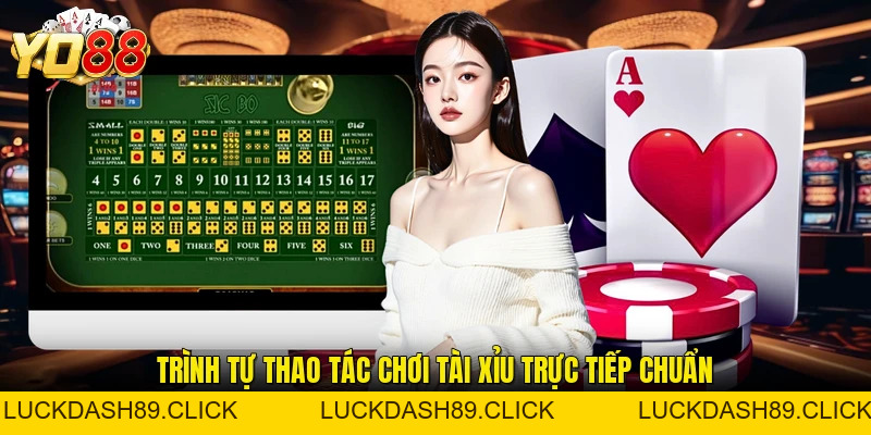 Tài Xỉu Livestream - Trò Chơi Trực Tuyến 3 Viên Xúc Xắc - Luckdash89 Tài Xỉu Livestream - Trò Chơi Trực Tuyến 3 Viên Xúc Xắc - Luckdash89
